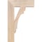 Ekena Millwork Olympic Block Smooth Bracket, Douglas Fir, 3 1/2"W x 14"D x 22"H BKT04X14X22OLY05SDF - alternate 4